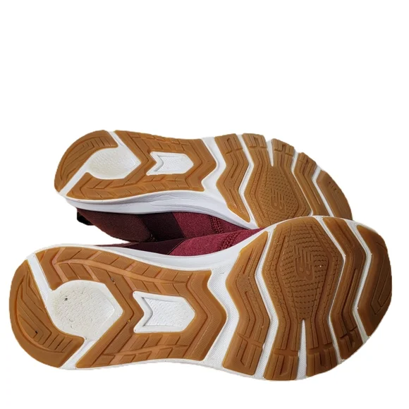 New Balance Mens Burgundy Round Toe Low Top Lace U - Picture 6 of 7
